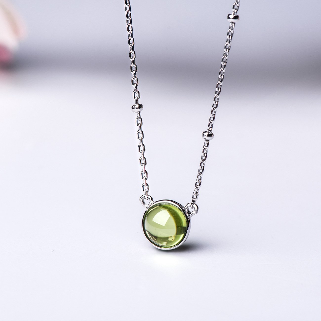 Olivine Necklace